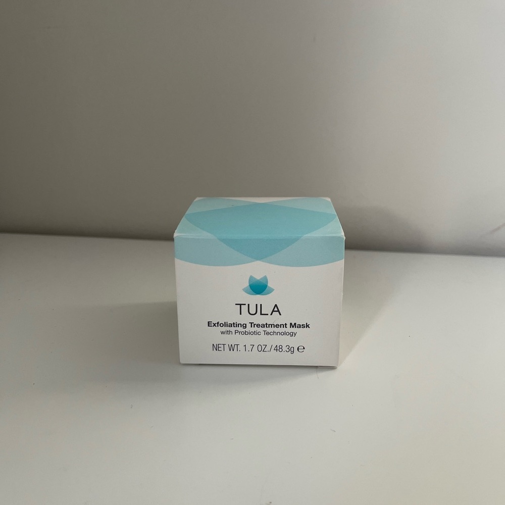 Tula Exfoliating Treatment mask. NEW
